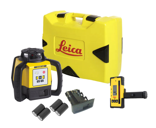 LEICA Rugby 640, Case, RE120, Alkaline