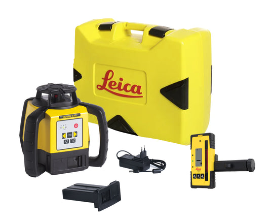 LEICA Rugby 640, Case, RE120, Li-ion