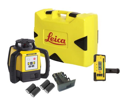 LEICA Rugby 640G, Case, RE120G, Alkaline