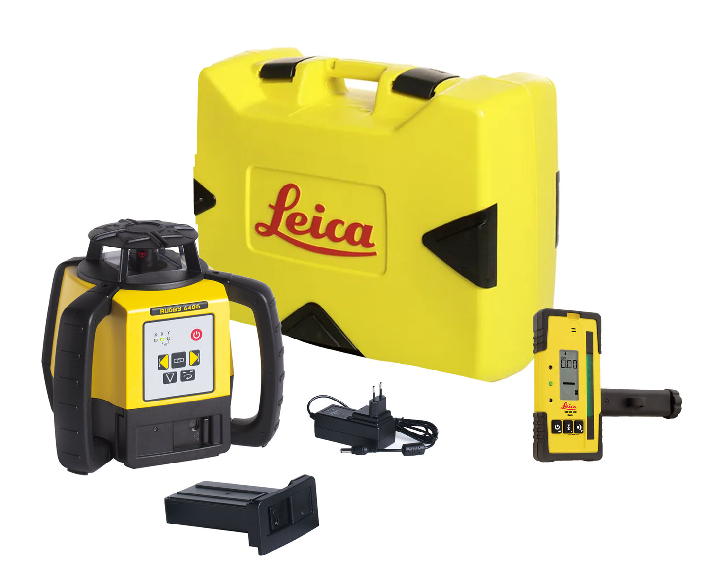 LEICA Rugby 640G, Case, RE120G, Li-ion