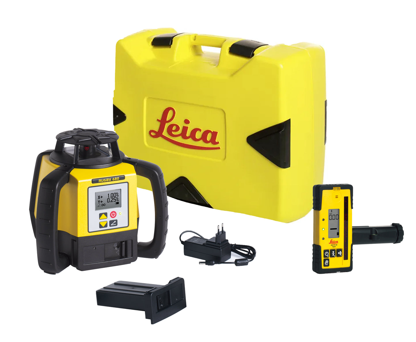LEICA Rugby 680, Case, RE160, Li-ion